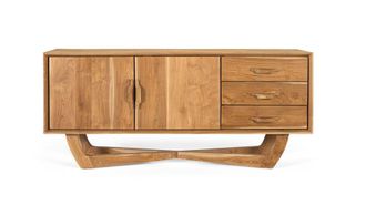 Giner&Colomer Mueble para tv de madera de teca 150 cm