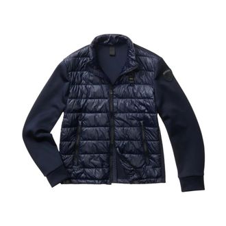 Blauer Winter Jackets, male, Blue, Size: 2XL Monochrome Jacket