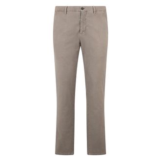 Moorer Uomo, Pantaloni, Grigio, M, new