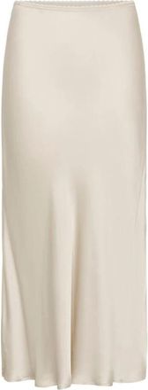Part Two Laurina PW SK - Dames - Midirokken - Beige - 4XL - Rokken
