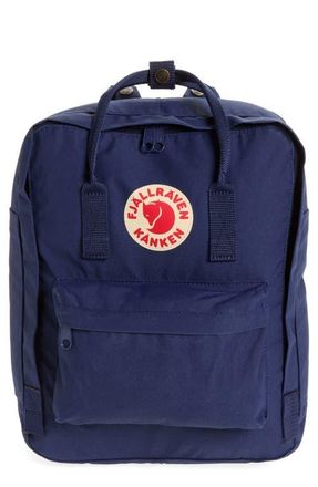 Fj&auml;llr&auml;ven K&aring;nken Water Resistant Backpack in Midnight Purple at Nordstrom