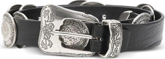Eraldo Engraved-buckle Belt