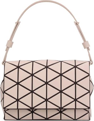 Bao Bao Issey Miyake Borsa a spalla Dimples piccola - Toni neutri