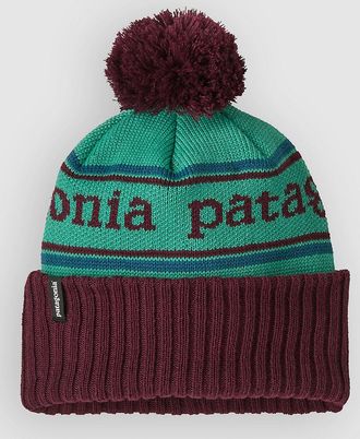 Patagonia Powder Town Kids Beanie blau