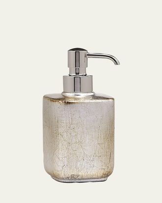 Labrazel Ava Soap Pump Dispenser, Silver