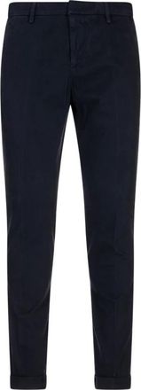 Dondup Broeken, Heren, Blauw, W31, Katoen, Gaubert Broeken