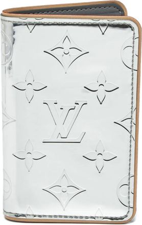 Louis Vuitton Portacarte con monogramma - Argento