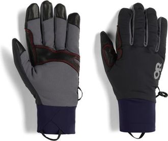 Outdoor Research Deviator Gloves Handschuhe - Unisex | grau/schwarz