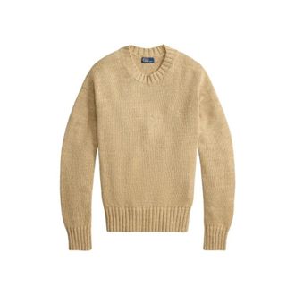 Polo Ralph Lauren Donna, Maglie, Beige, L, new