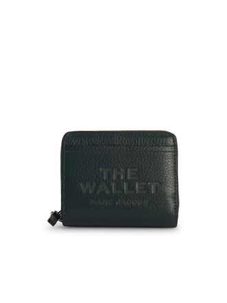 Marc Jacobs Green Leather Wallet