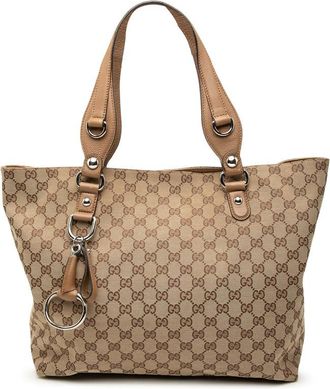 Gucci Pre-owned Gucci GG Canvas Icon Bit Tote 26M5HO1BFRXYLL74