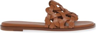 Gianvito Rossi Sandali Amalfi - Marrone