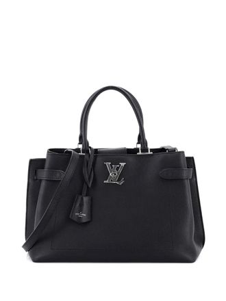 Louis Vuitton Lockme Day Bag Leather tote bag - Zwart