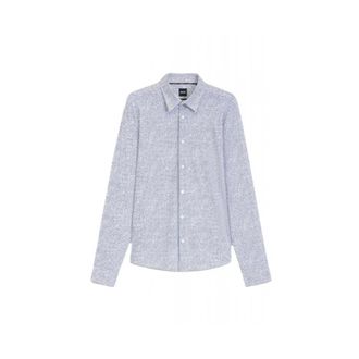 HUGO BOSS Hombre, Camisas, Azul, Talla: 2XL