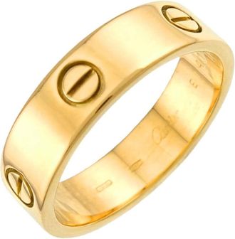Cartier Yellow Gold (18K) Band Ring (Pre-Owned)