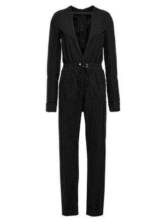 Rick Owens Black Eclipse Bodybag one-length bodysuit