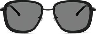 Diesel Square sunglasses - Sunglasses - Unisex - Black