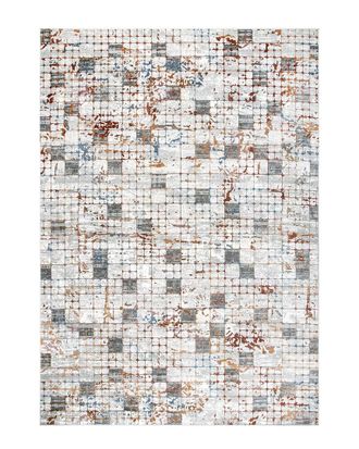 nuLOOM Nuloom Dallas Abstract Tiles Rug
