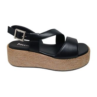 Pollini Donna, Scarpe, Nero, 38 EU, new