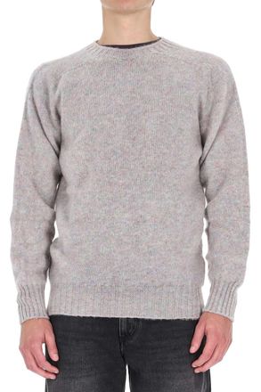 Howlin Shetland Birth Of The Cool Wool Crewneck Sweater