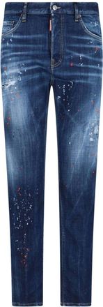 Dsquared2 Jeans slim - Blu