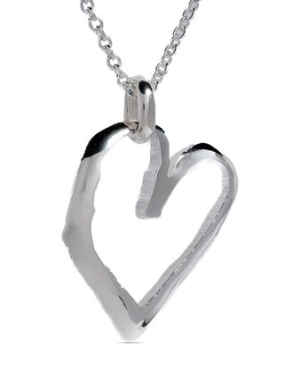 Parts Of Four Collana Jazzs Heart in argento sterling