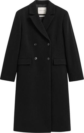 GANT Cappotto doppiopetto - - Coats - Donna - Nero - M