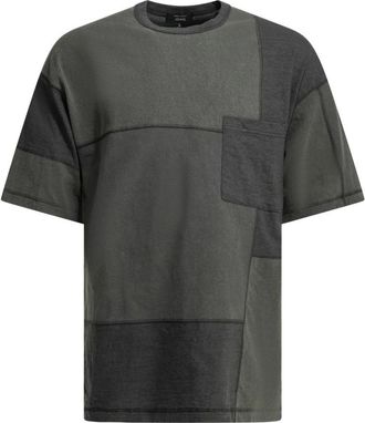Comme Des Gar&ccedil;ons Patchwork Pocket T-Shirt - Heren - T-shirts - Veelkleurig - L - Katoen - Tops