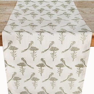 French Home Sugarbird Table Runner