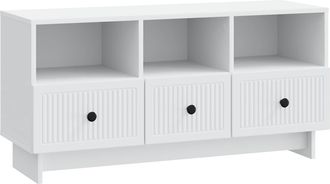 vidaXL Mueble De Tv Con Caj&oacute;n 102 X 34,5 X 50 Cm Madera De Ingenier&iacute;a Vidaxl