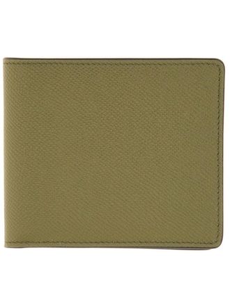 Maison Margiela Bi-Fold Four Stitches Wallet - Green