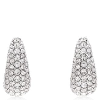 Swarovski Sublima Round Cut Medium Drop Earrings