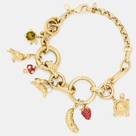 Kate Spade New York Secret Garden Charm Bracelet