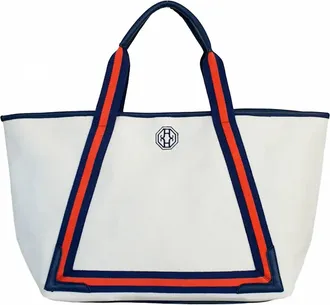 Helen Jon Womens Beach Tote Bag In Poppy