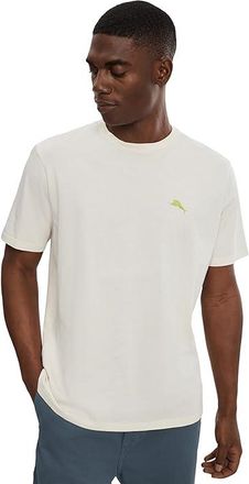 Tommy Bahama Island Dreaming T-Shirts Mens T Shirt Vanilla Ice : 2XL, Cotton