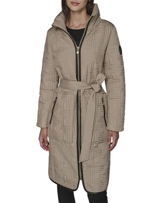 Karl Lagerfeld Karl Lagerfeld Quilted Coat