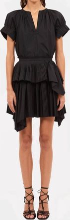 Ulla Johnson Juno Skirt In Noir