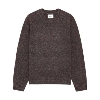 Nn.07 Jim Crew Neck Sweater - Knitwear - Hombre - Marr&oacute;n - XL