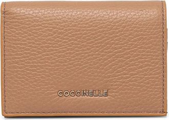 Coccinelle Portafoglio metallizzato - Marrone