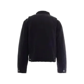 Represent Corduroy Collar Jacket - Black