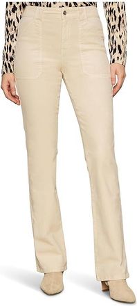 Sanctuary Corduroy Hayden Bootcut Womens Dress Pants Vanilla Creme : 30 33.5, Cotton/Spandex