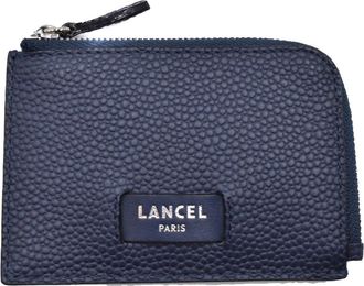 Lancel Geldb&ouml;rsen Blau