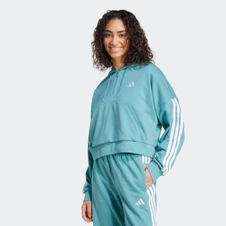 adidas adidas Sportswear W 3S FT QZ HD