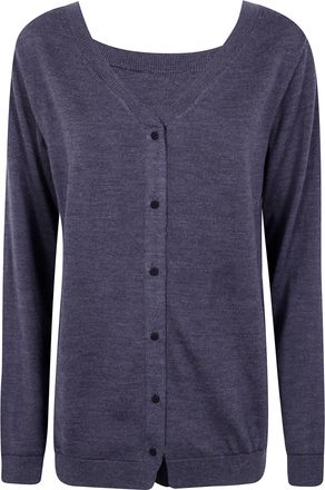 Semicouture Long-Sleeve Cardigan Carin