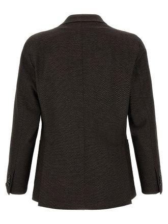 Tagliatore Blazer - Charcoal