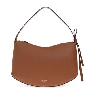 Kate Spade New York Shoulder Bags, female, Brown, Size: ONE SIZE Loop Large Shoulder Bag