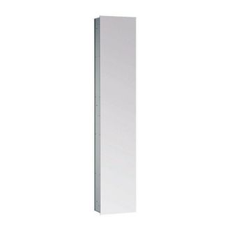 Emco M&oacute;dulo Armario De 2,0 M. Espejo Arriba. 1584 Mm. Eb Sin Marco. Alu / Espejo
