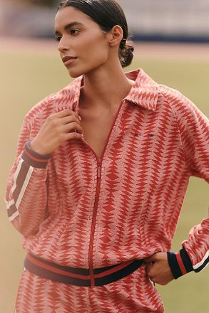 The Upside x Anthropologie Joie Pari Zip Jacket