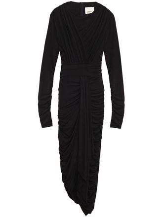 Isabel Marant Abito midi Zorah - Nero