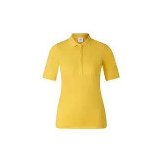 Bogner Malika polo shirt for women - Yellow - 34